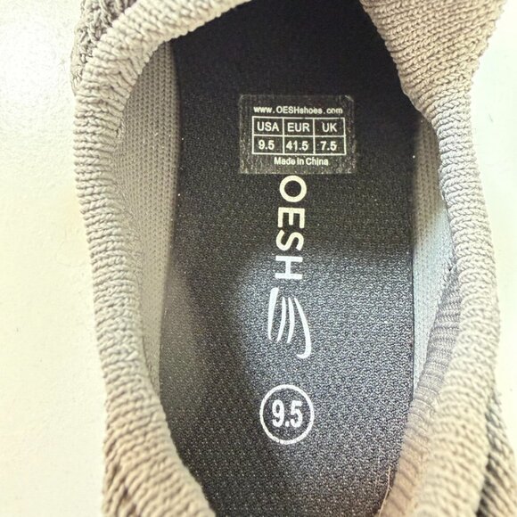 NWOB OESH Warrior Barefoot Running Shoe Storm Cloud Gray Minimalist {Women 9.5} - Picture 14 of 15